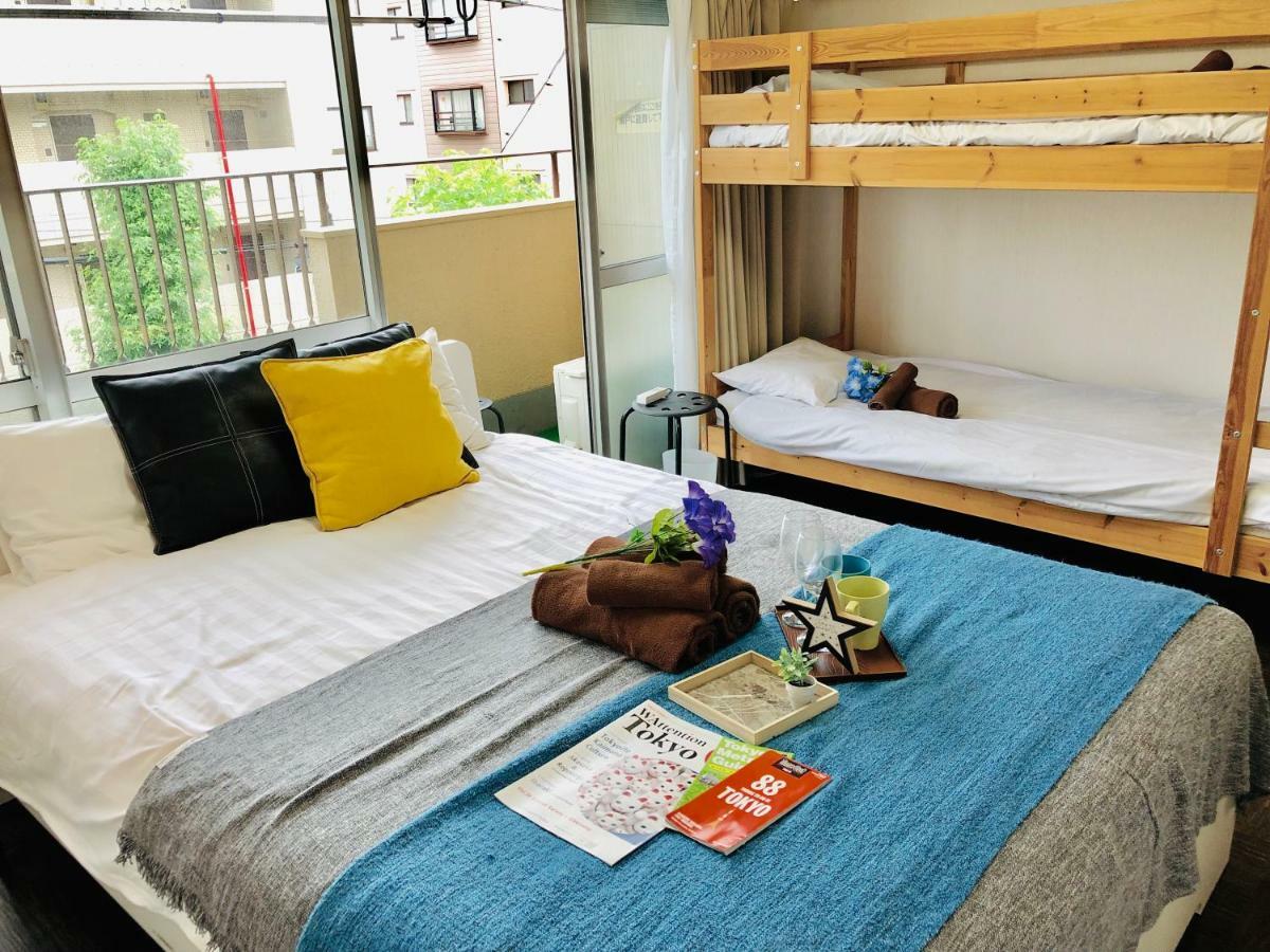 板橋 Rcアネックス Rc308 Appartement Tokio Buitenkant foto