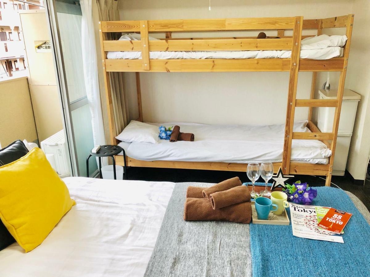 板橋 Rcアネックス Rc308 Appartement Tokio Buitenkant foto